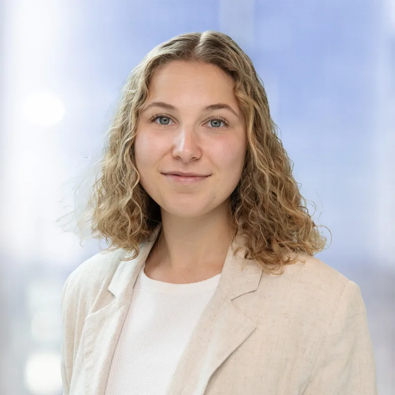 Porträt von Anna-Maria Schmitt
