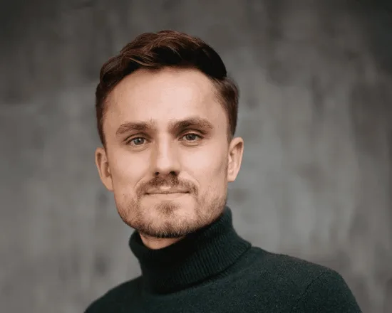 Porträt von Dennis Fordan