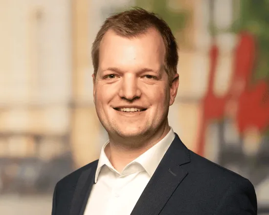 Porträt von Dr. Florian Skupin